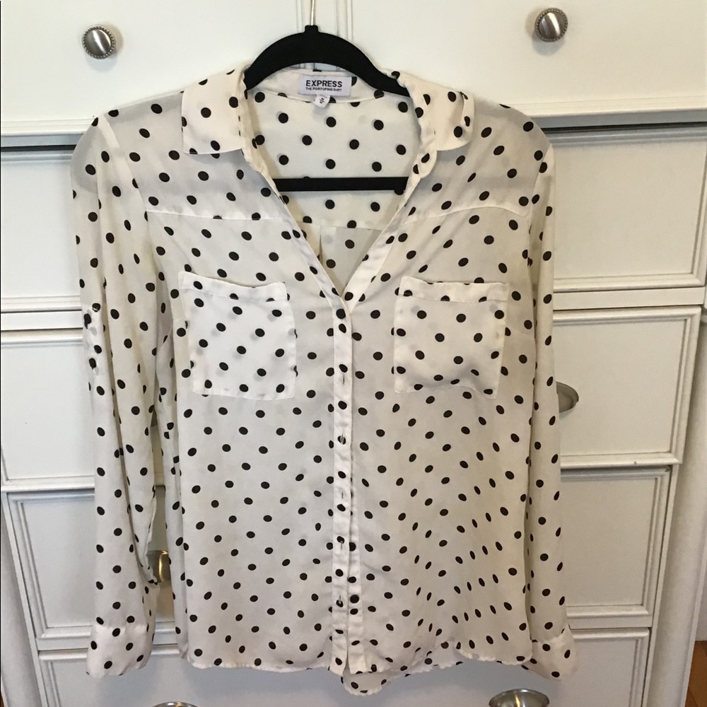 Express portfolio shirt